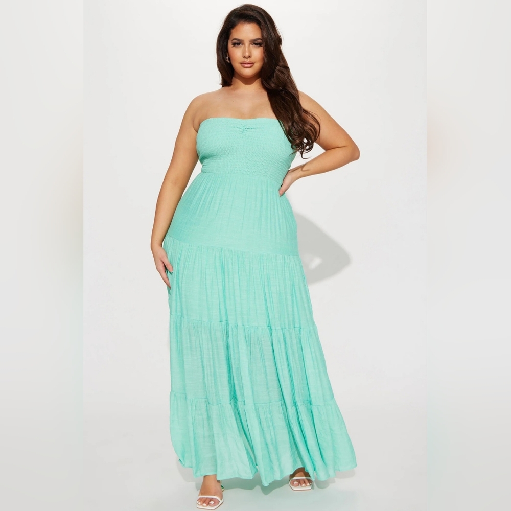 FASHION NOVA Almafi Coast Maxi Dress